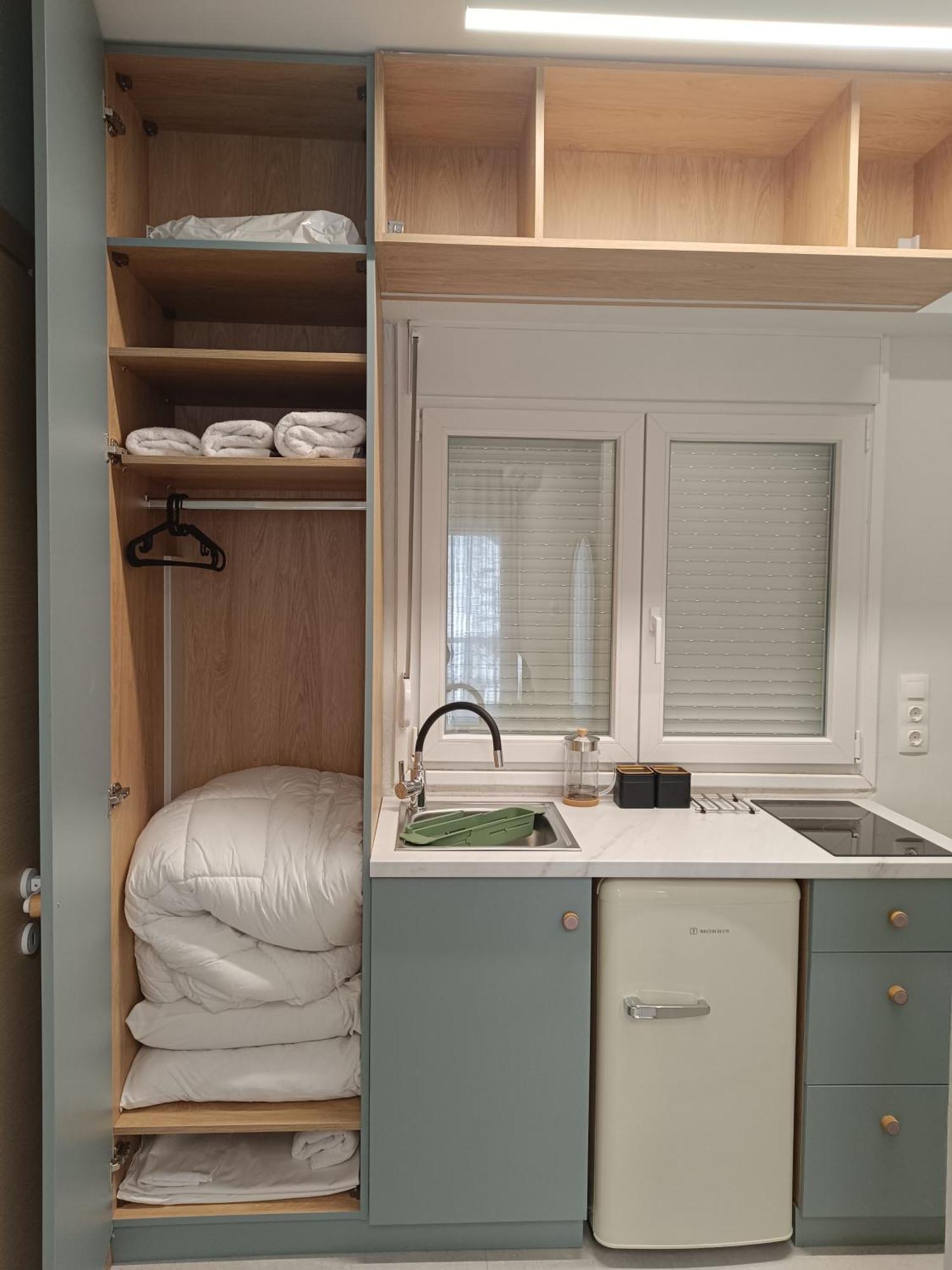 City Vibe-Siggrou 44 Family Studio Thessaloníki Eksteriør billede